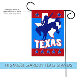 Texas Bucking Bronco Flag image 3