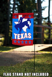 Texas Bucking Bronco Flag image 7