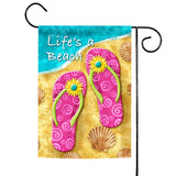 Life's a Beach Flag image 1