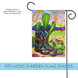 Cactus and Boots Flag image 3