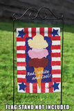 Patriotic Ice Cream Flag image 7