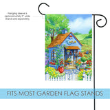 Cottage Garden Flag image 3