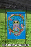 Dreamcatcher Owl Flag image 7