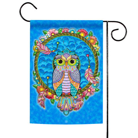 Dreamcatcher Owl Flag image 1