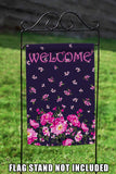 Welcome Rose Flag image 7