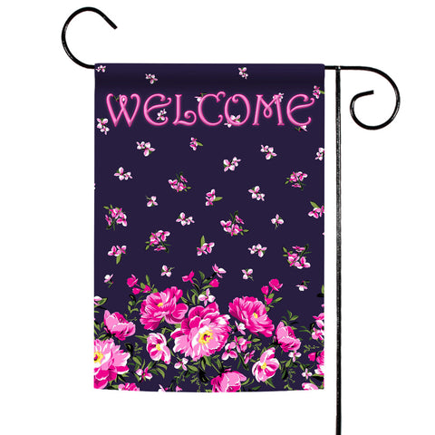 Welcome Rose Flag image 1