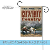 Cowboy Country Flag image 3