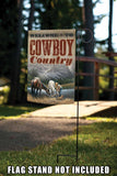 Cowboy Country Flag image 7