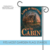 Cabin Life Flag image 3