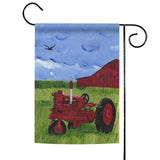 Red Tractor Flag image 1