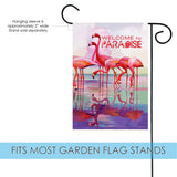 Flamingo Paradise Flag image 3
