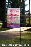Flamingo Paradise Flag image 7