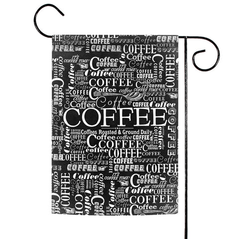 Coffee Collage Flag image 1