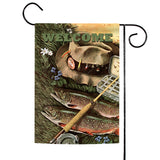 Fly Fishing Welcome Flag image 1