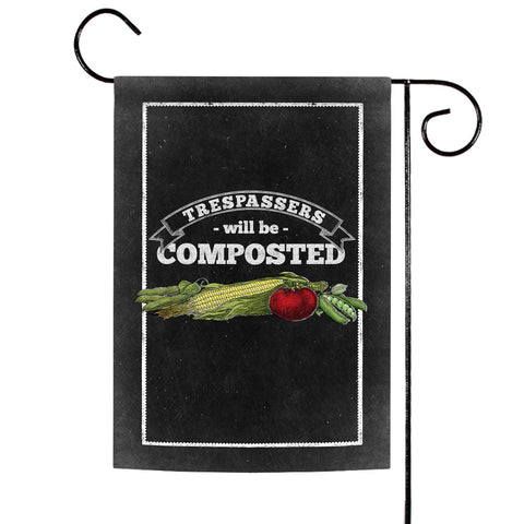 Compost Trespassers Flag image 1
