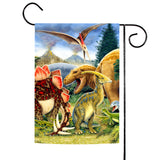 Prehistoric Party Flag image 1