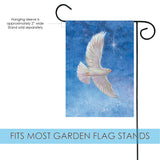 Starry Dove Flag image 3