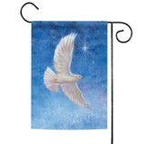 Starry Dove Flag image 1