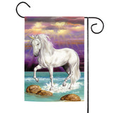 Splashing Unicorn Flag image 1