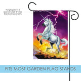 Lightning Unicorn Flag image 3