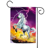 Lightning Unicorn Flag image 1