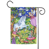 Fairies and Unicorns Flag image 1