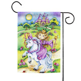 Princess Unicorn Flag image 1