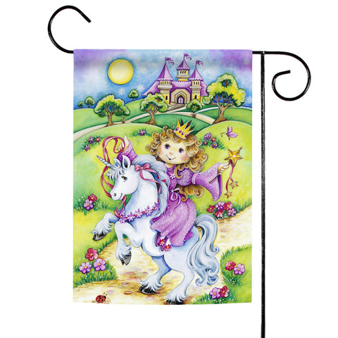Princess Unicorn Flag image 1