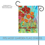 Mothers Day Flowers Flag image 3