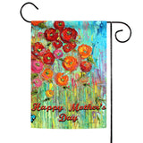 Mothers Day Flowers Flag image 1