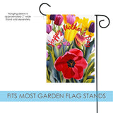 Mothers Day Tulips Flag image 3