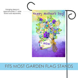 Mothers Day Bouquet Flag image 3