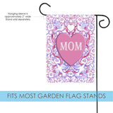Mom Heart Flag image 3