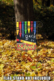 Back to School Crayons Flag image 7