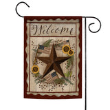 Barn Star Welcome Flag image 1