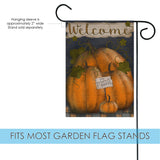Pumpkin Patch Welcome Flag image 3