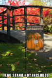 Pumpkin Patch Welcome Flag image 7