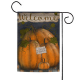Pumpkin Patch Welcome Flag image 1