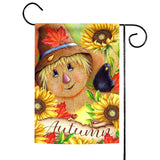 Autumn Scarecrow Flag image 1