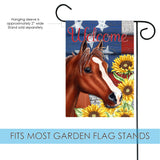 Sunflower Horse Flag image 3