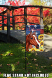 Sunflower Horse Flag image 7