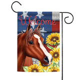 Sunflower Horse Flag image 1