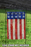 Rustic Stars and Stripes Flag image 7