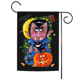 Vampire Halloween Flag image 1