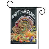 Happy Thanksgiving Chalkboard Flag image 1