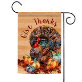 Thanksgiving Turkey Flag image 1