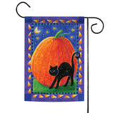 Pumpkin & Cat Flag image 1