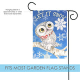 Snowy Owl Flag image 3