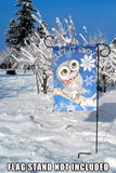 Snowy Owl Flag image 7