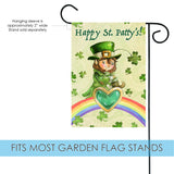 Happy Saint Patty Flag image 3